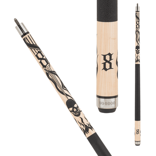 Voodoo VOD37 Pool Cue - Pool Shark Supply