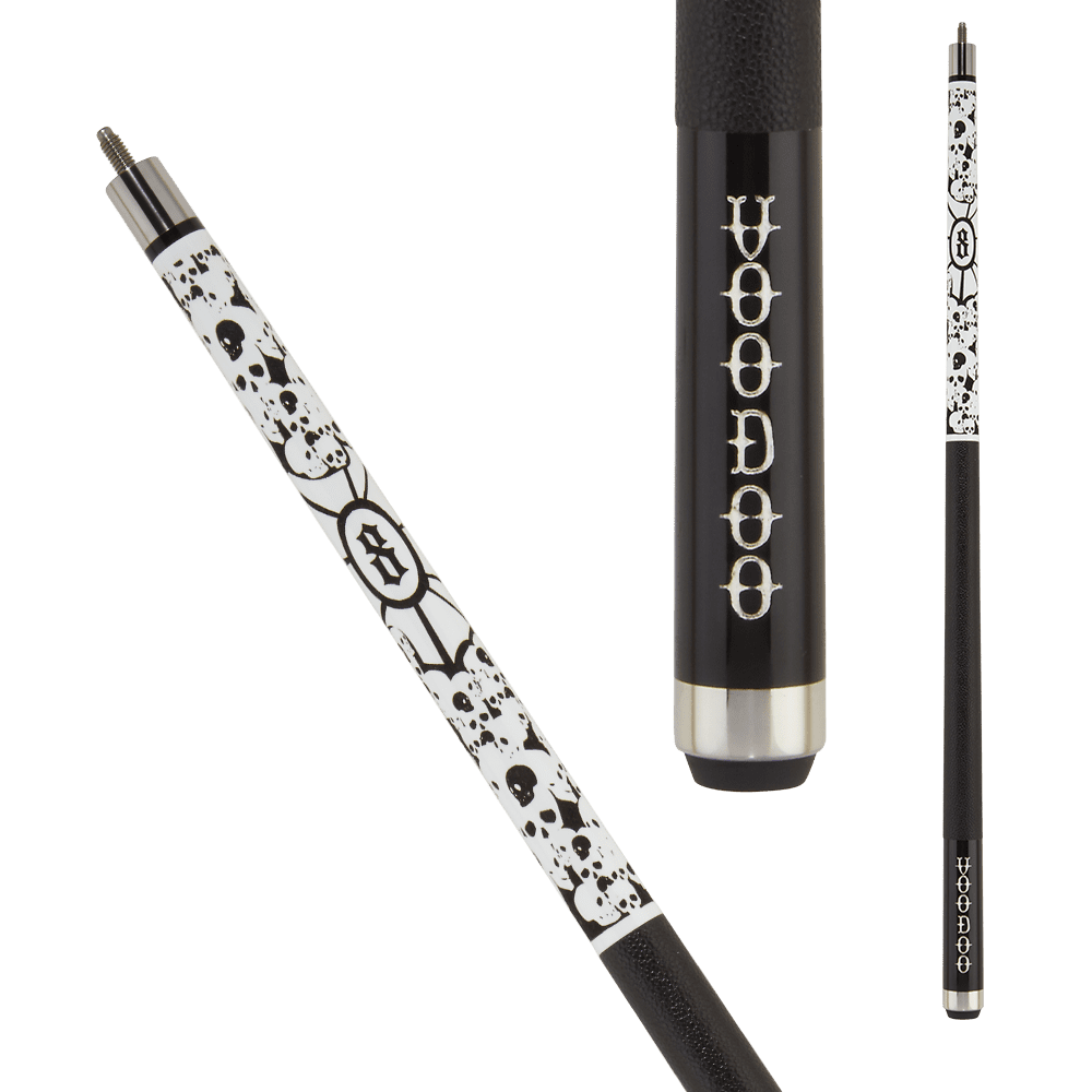 Voodoo VOD38 Pool Cue - Pool Shark Supply