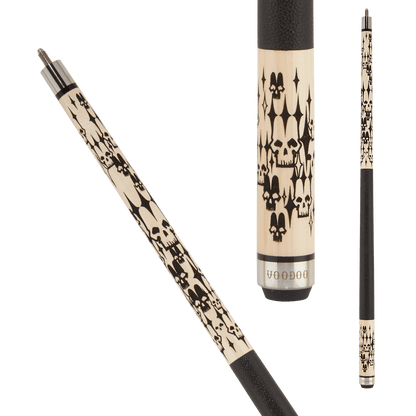 Voodoo VOD39 Pool Cue - Pool Shark Supply