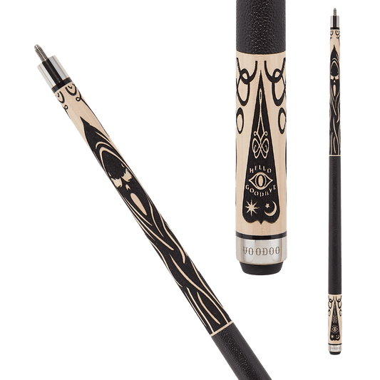 Voodoo VOD40 Pool Cue - Pool Shark Supply