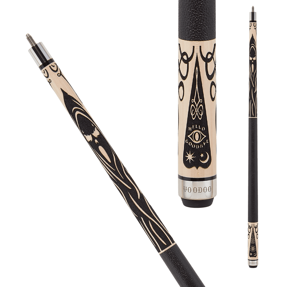 Voodoo VOD40 Pool Cue - Pool Shark Supply Pool Shark Supply