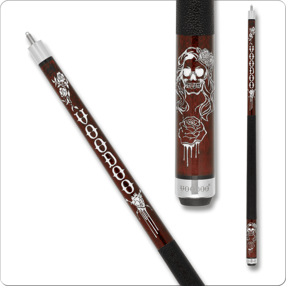 Voodoo VOD41 Pool Cue - Pool Shark Supply