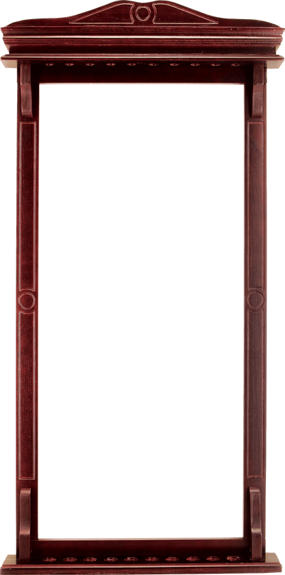 WR10 10 Pool Cue Wall Rack - Pool Shark Supply