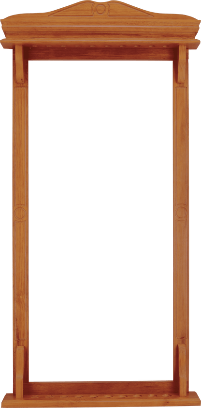 WR10 10 Pool Cue Wall Rack - Pool Shark Supply