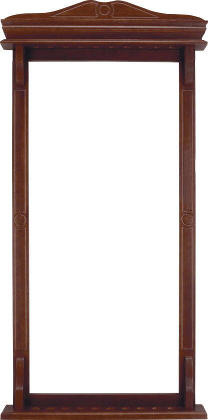 WR10 10 Pool Cue Wall Rack - Pool Shark Supply