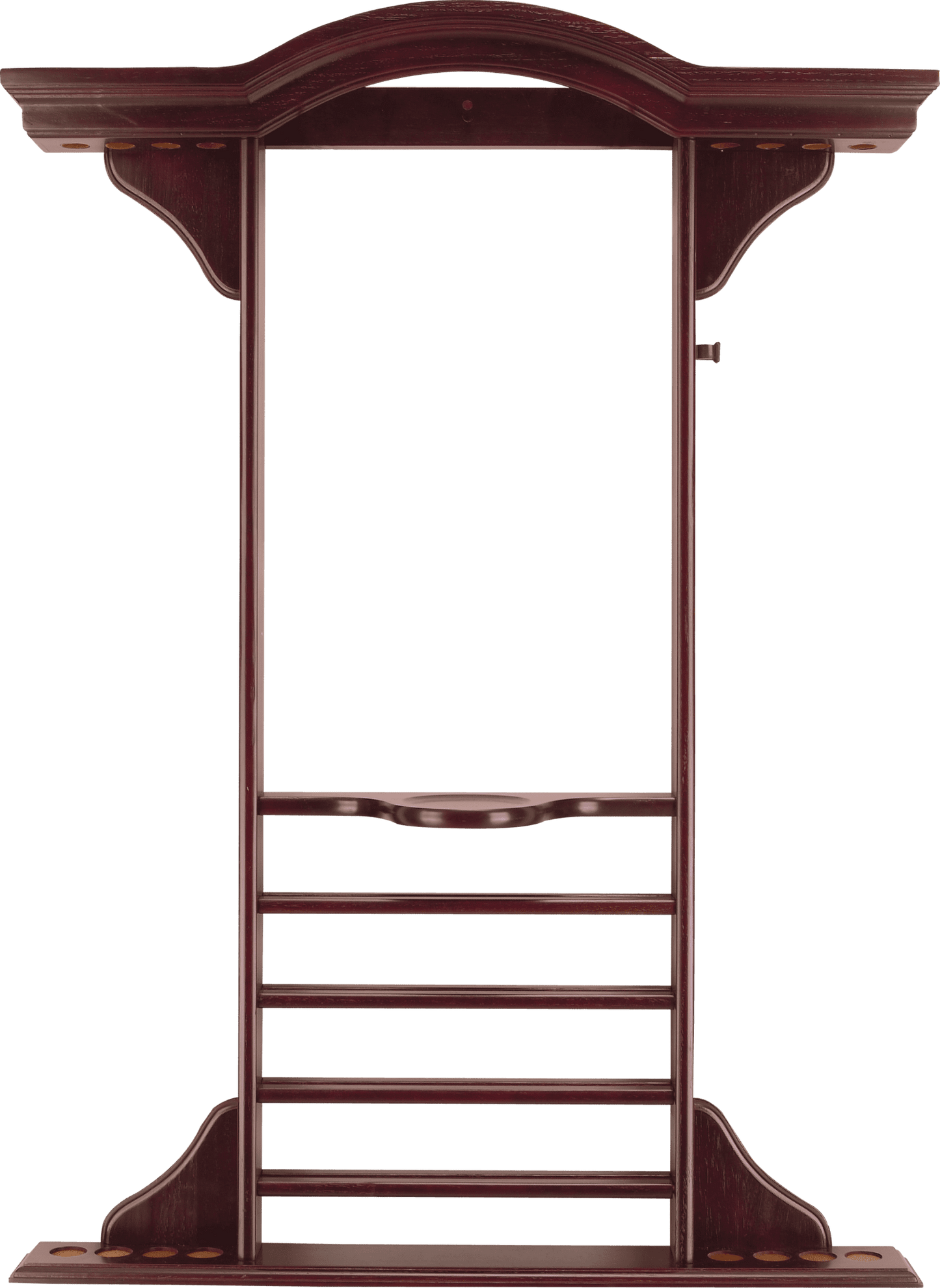 WR8 8 Pool Cue Wall Rack - Pool Shark Supply Pool Shark Supply