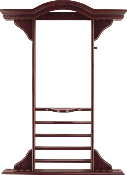WR8 8 Pool Cue Wall Rack - Pool Shark Supply