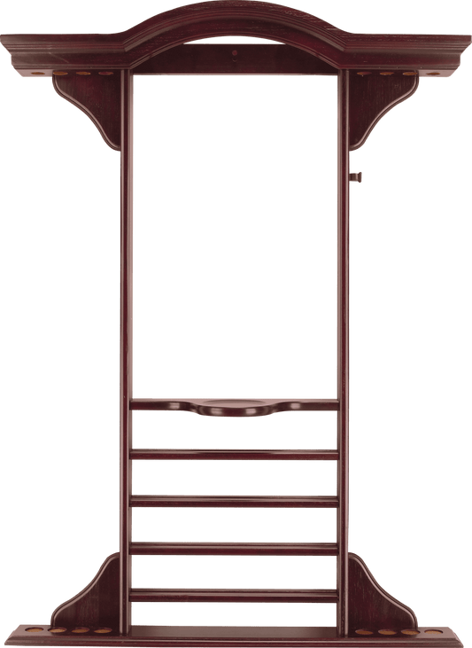 WR8 8 Pool Cue Wall Rack - Pool Shark Supply