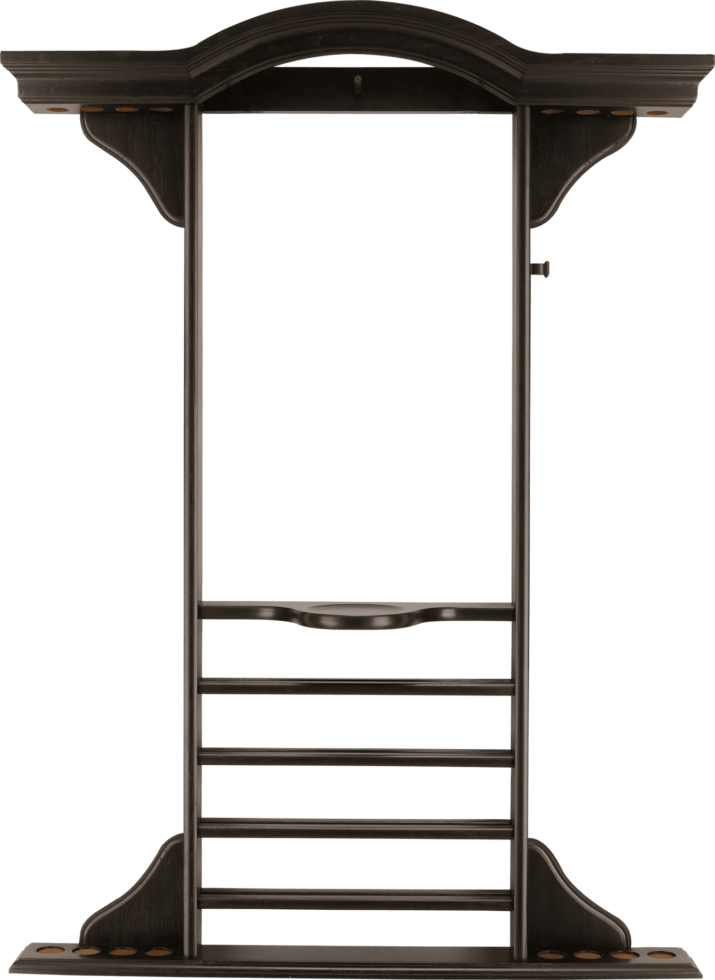 WR8 8 Pool Cue Wall Rack - Pool Shark Supply Pool Shark Supply