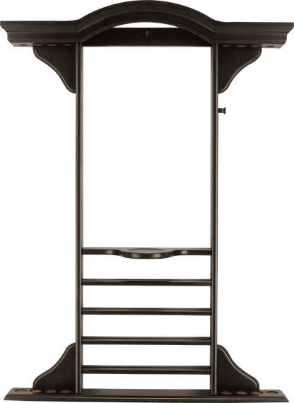WR8 8 Pool Cue Wall Rack - Pool Shark Supply