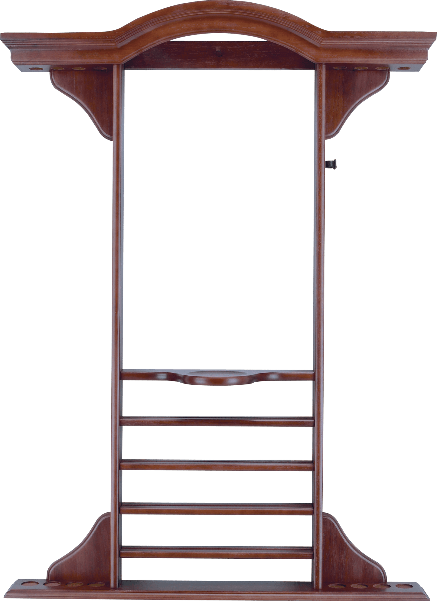 WR8 8 Pool Cue Wall Rack - Pool Shark Supply Pool Shark Supply