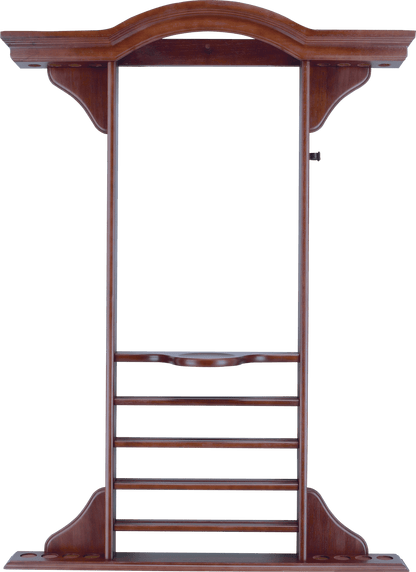WR8 8 Pool Cue Wall Rack - Pool Shark Supply