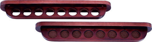 WR8R 8 Pool Cue Roman Wall Rack - Pool Shark Supply