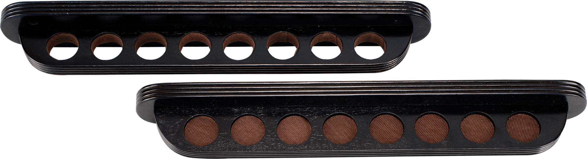 WR8R 8 Pool Cue Roman Wall Rack - Pool Shark Supply
