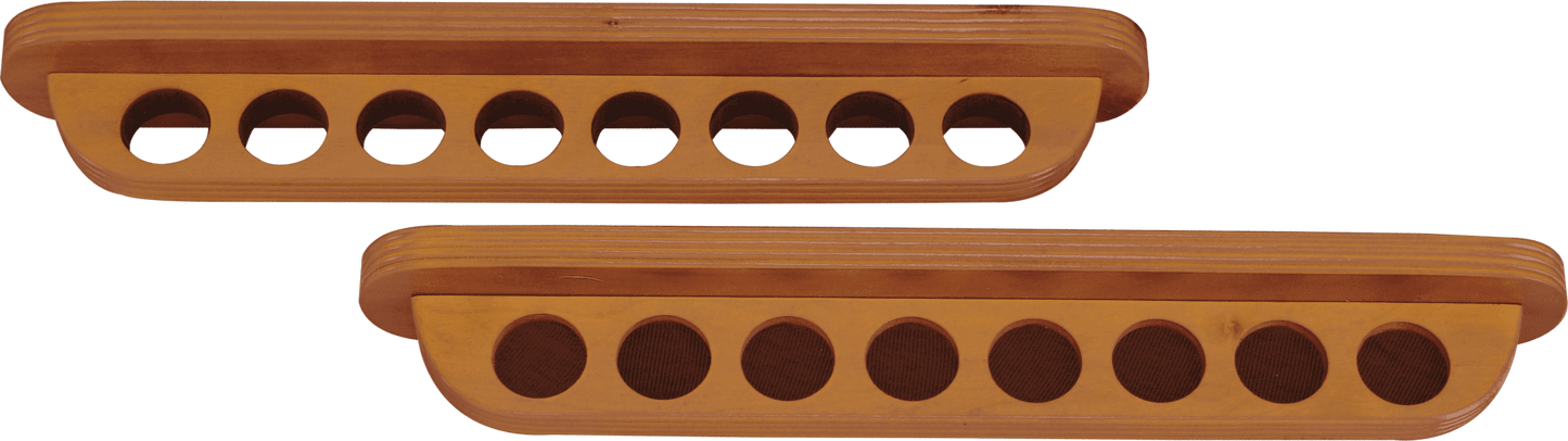 WR8R 8 Pool Cue Roman Wall Rack - Pool Shark Supply Pool Shark Supply