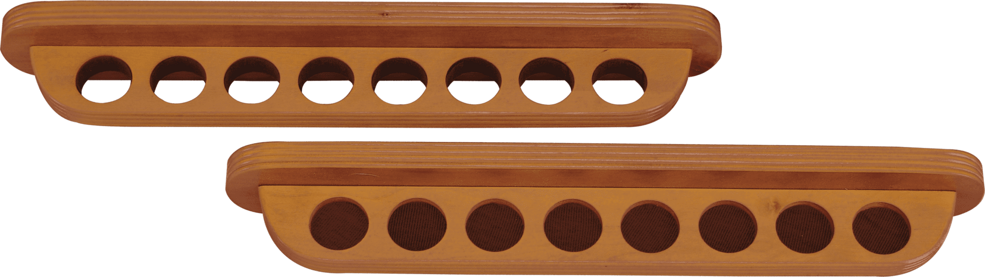 WR8R 8 Pool Cue Roman Wall Rack - Pool Shark Supply