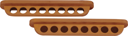 WR8R 8 Pool Cue Roman Wall Rack - Pool Shark Supply