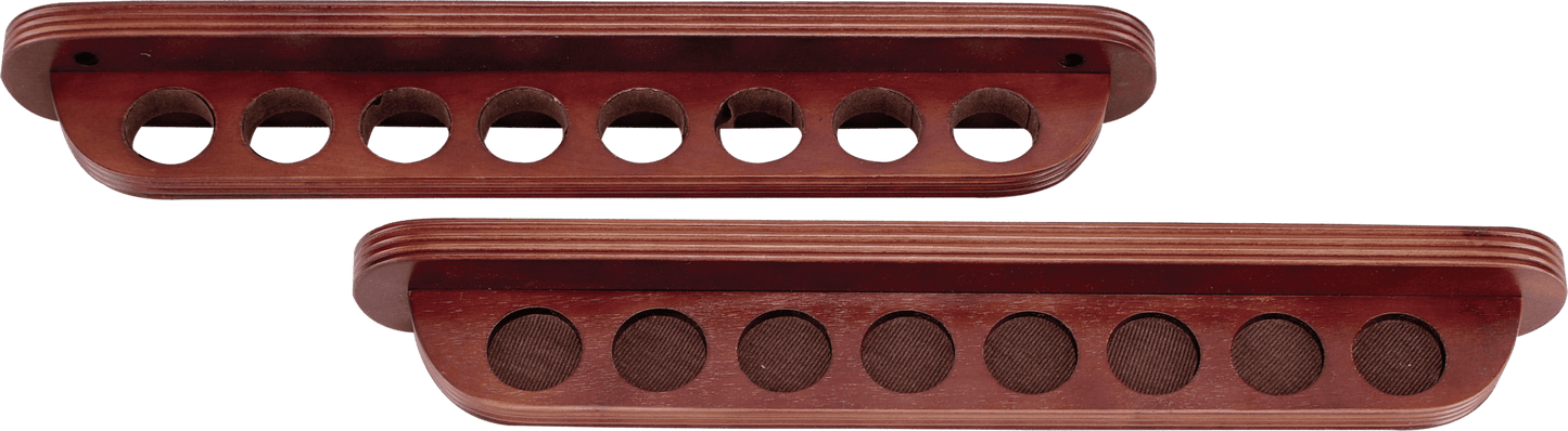 WR8R 8 Pool Cue Roman Wall Rack - Pool Shark Supply Pool Shark Supply