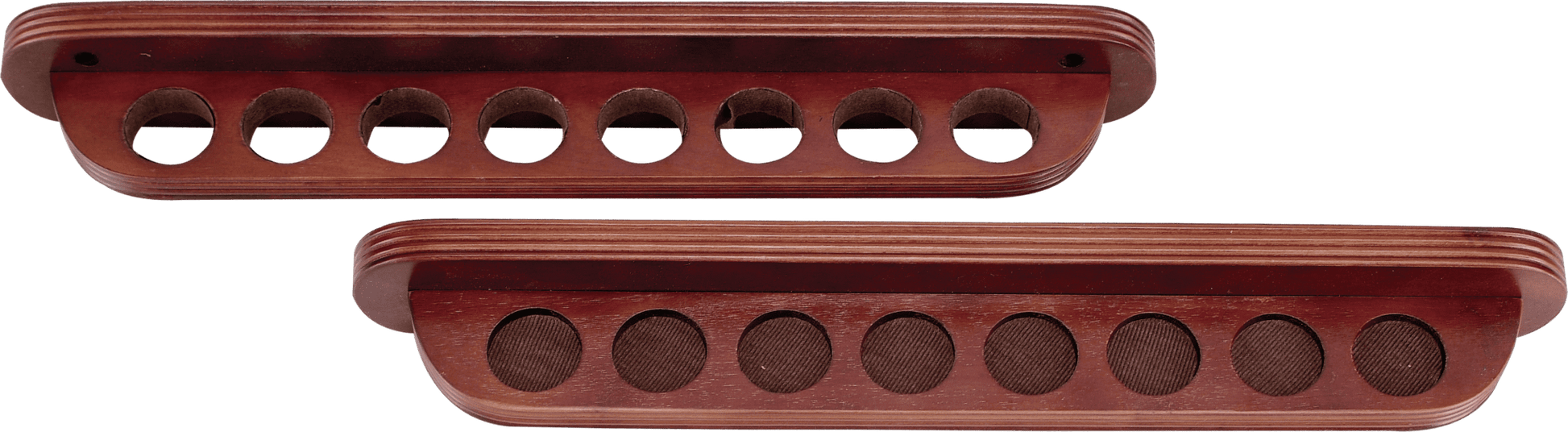WR8R 8 Pool Cue Roman Wall Rack - Pool Shark Supply