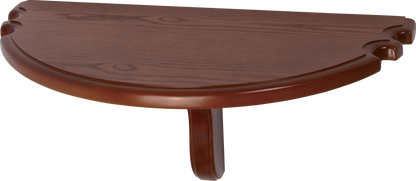 WRSHH Half Moon Shelf (Various Color Options) - Pool Shark Supply