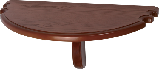 WRSHH Half Moon Shelf (Various Color Options) - Pool Shark Supply