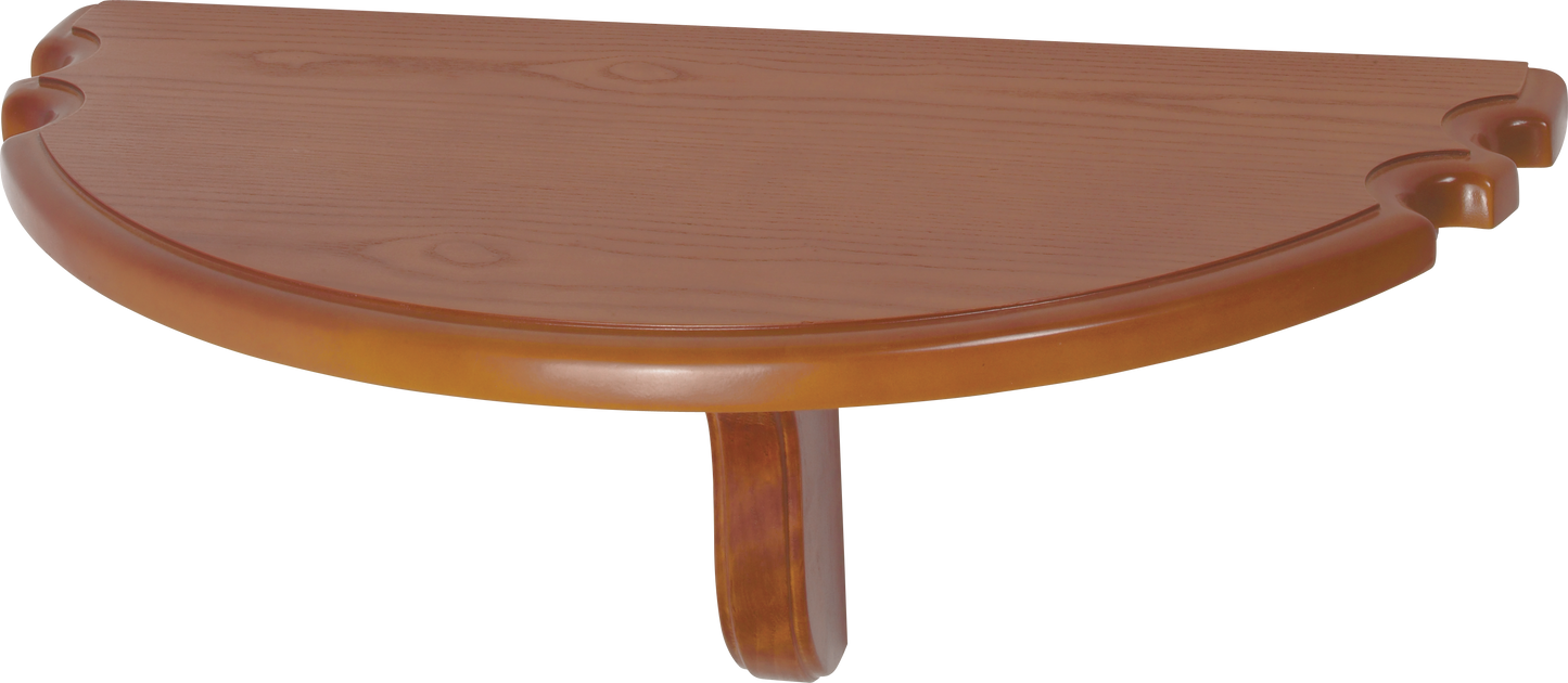 WRSHH Half Moon Shelf (Various Color Options) - Pool Shark Supply Pool Shark Supply
