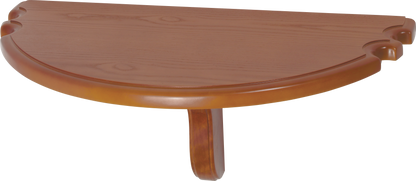 WRSHH Half Moon Shelf (Various Color Options) - Pool Shark Supply