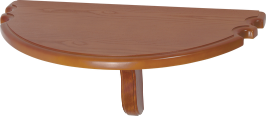 WRSHH Half Moon Shelf (Various Color Options) - Pool Shark Supply