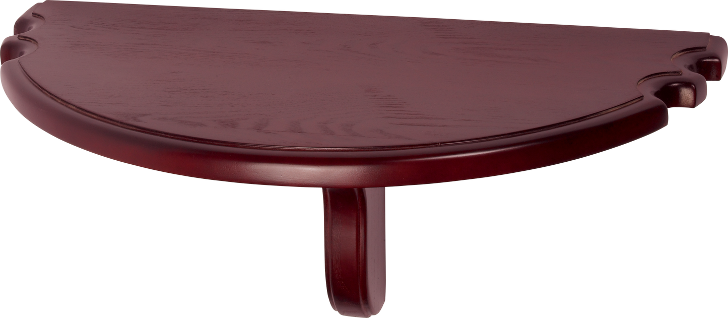 WRSHH Half Moon Shelf (Various Color Options) - Pool Shark Supply Pool Shark Supply