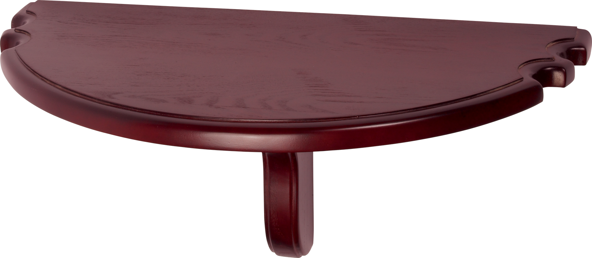 WRSHH Half Moon Shelf (Various Color Options) - Pool Shark Supply