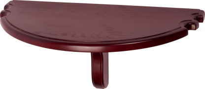 WRSHH Half Moon Shelf (Various Color Options) - Pool Shark Supply