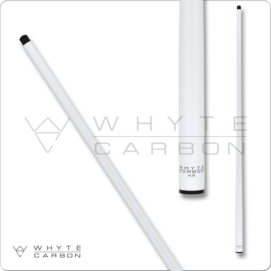 Whyte Carbon WCFP Carbon Fiber Shaft - Pearl White - 11.75mm (Various pins available) - Pool Shark Supply