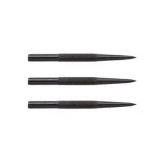 Winmau Black Knurled Dart Points - Pool Shark Supply Pool Shark Supply