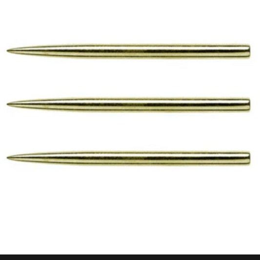 Winmau Gold Nitride Dart Points - Pool Shark Supply