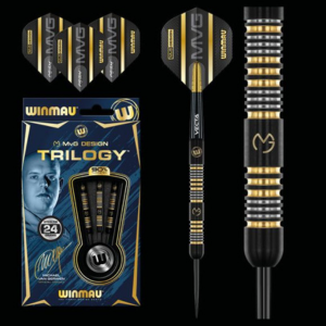 Winmau MVG Trilogy Steel Tip Darts - Pool Shark Supply Pool Shark Supply