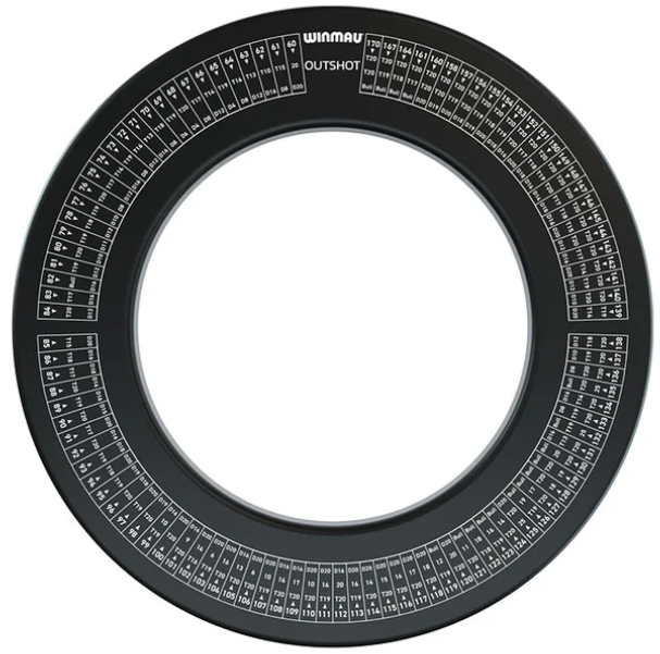 Winmau Outshot Dartboard Surround - Pool Shark Supply Pool Shark Supply