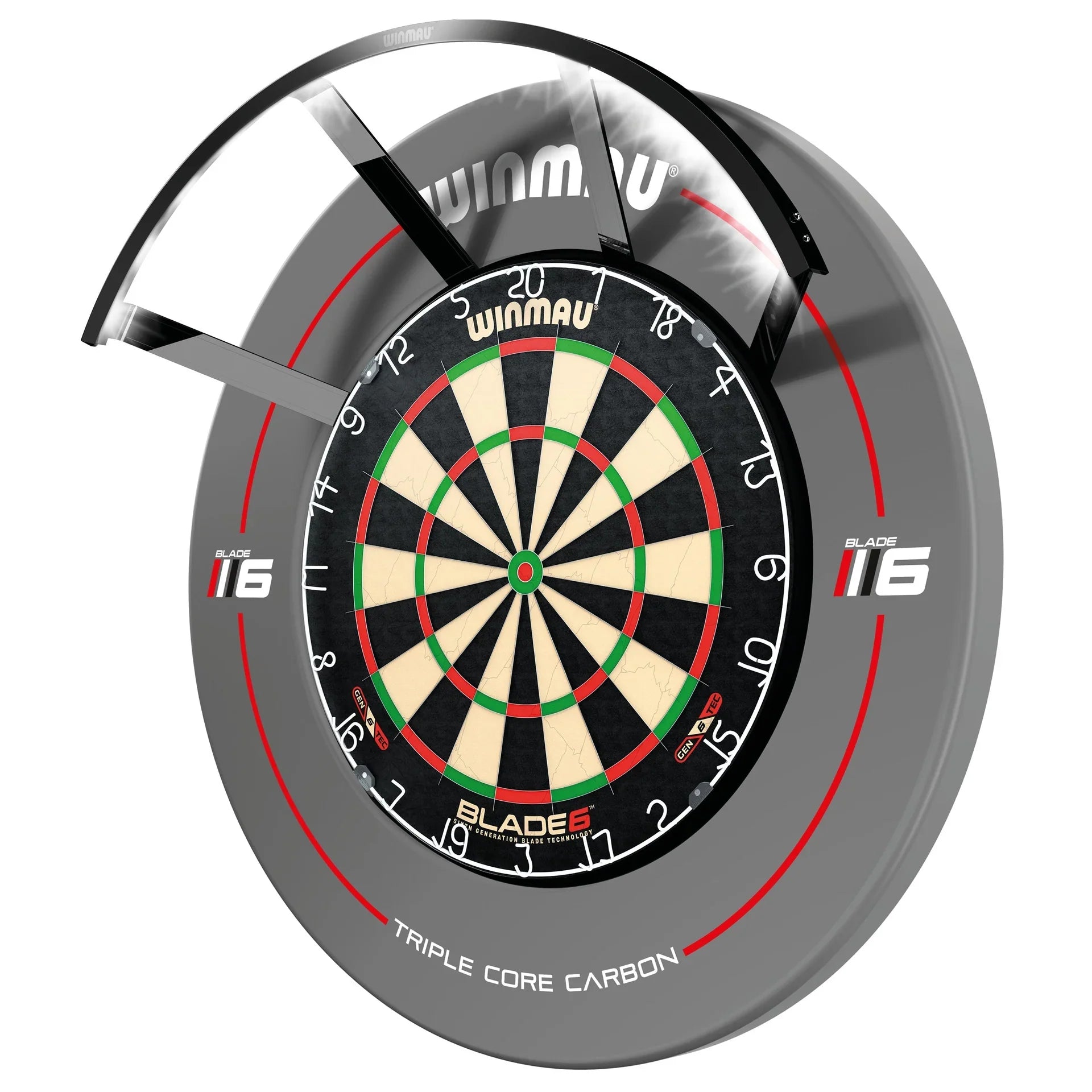 Winmau Polaris 120o Dartboard Light - Pool Shark Supply