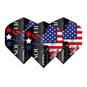 Winmau Prism Zeta Soulger Flag Flight - Pool Shark Supply