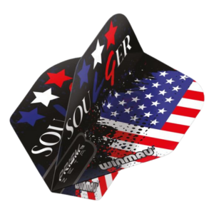 Winmau Prism Zeta Soulger Flag Flight - Pool Shark Supply