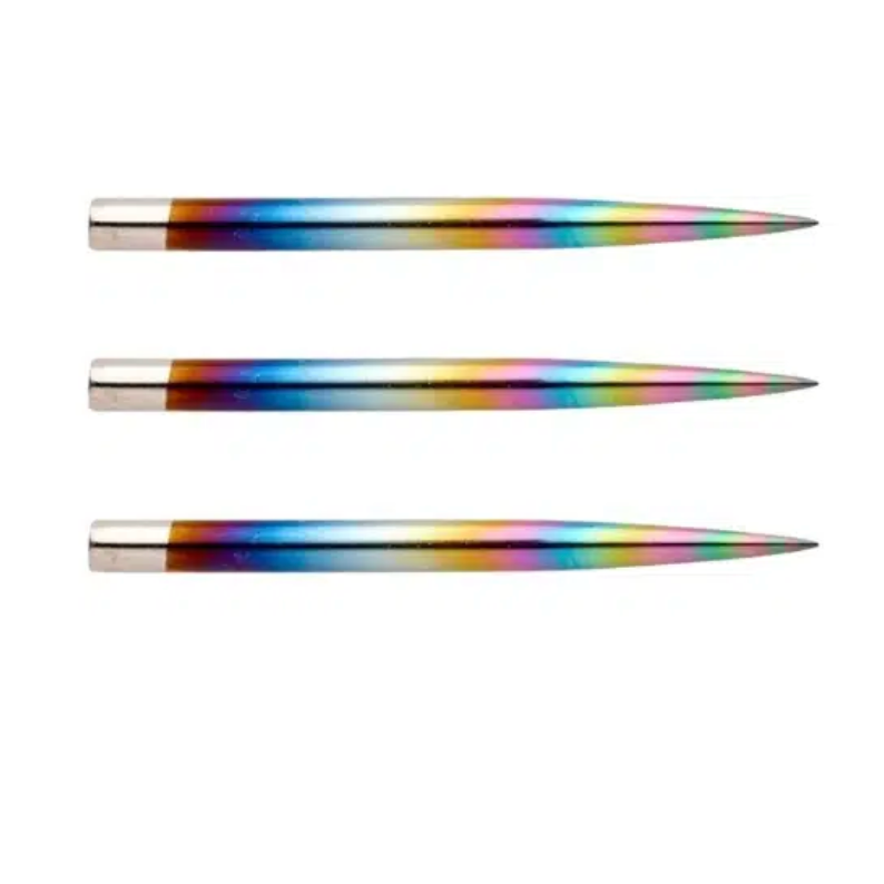 Winmau Rainbow Dart Points - 32 mm - Pool Shark Supply Pool Shark Supply