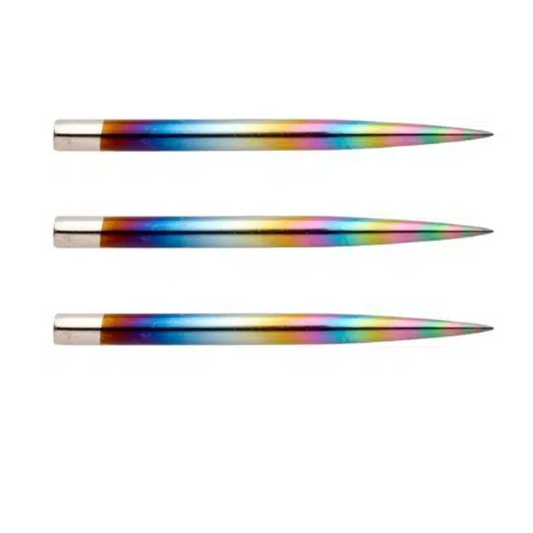 Winmau Rainbow Dart Points - 32 mm - Pool Shark Supply