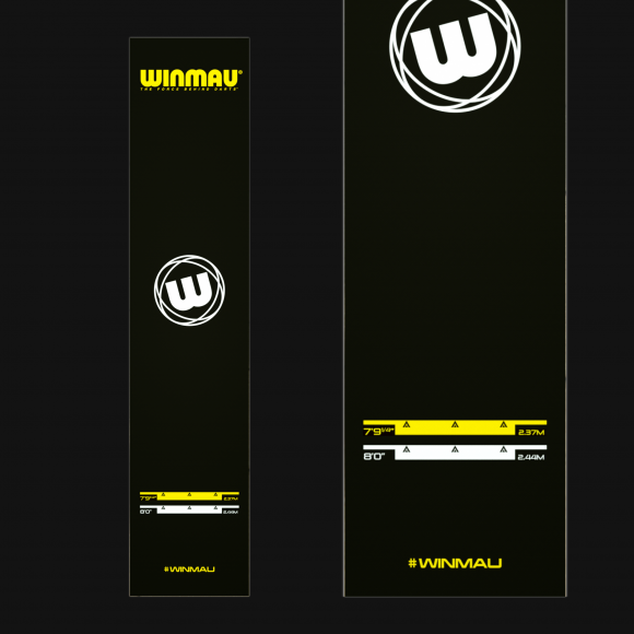 Winmau Xtreme Dart Mat - Pool Shark Supply Pool Shark Supply