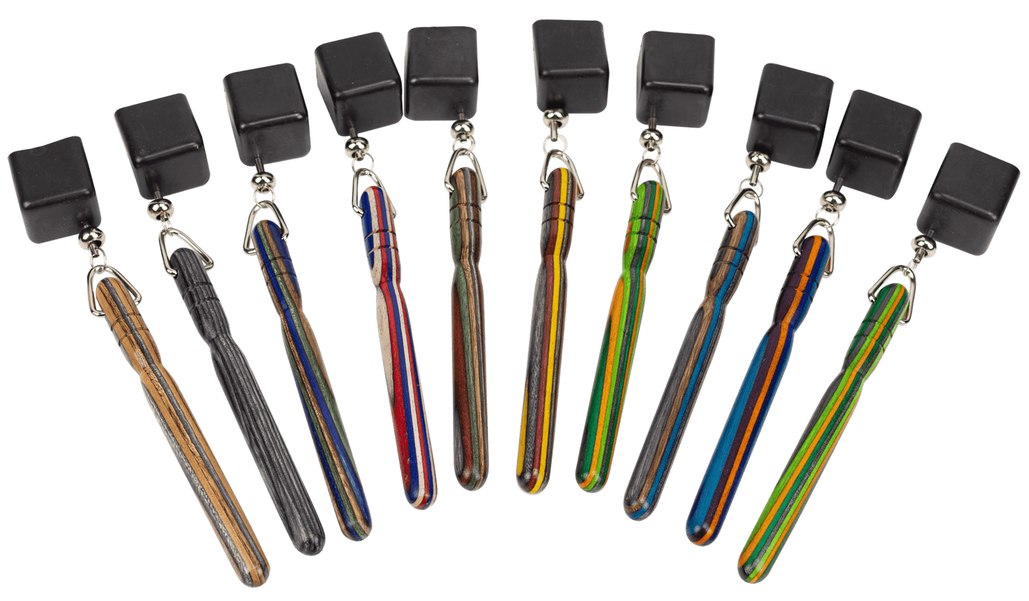 Wooden QCWCVP Chalker Set - 10pc - Pool Shark Supply Pool Shark Supply