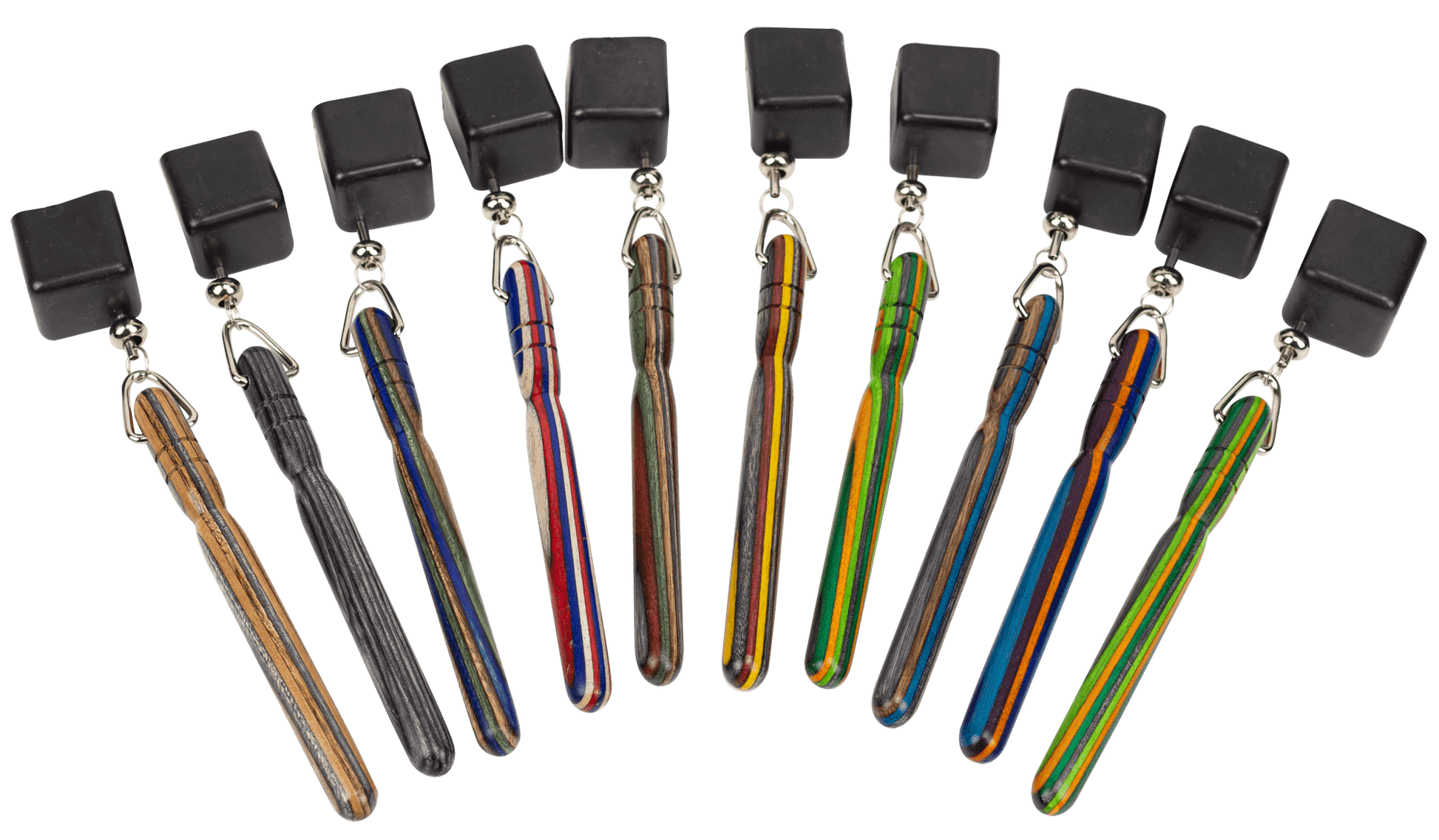 Wooden QCWCVP Chalker Set - 10pc - Pool Shark Supply