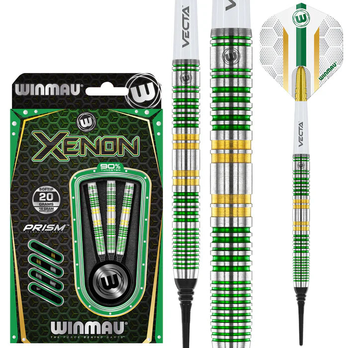Xenon Soft Tip Darts - Pool Shark Supply