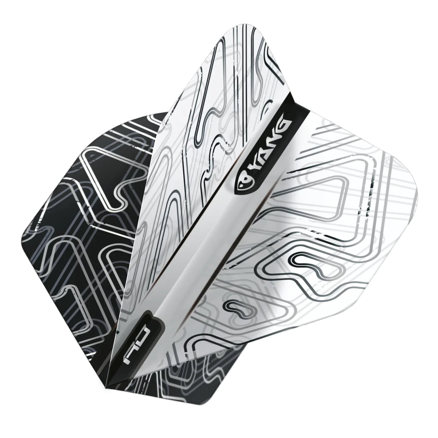 Yin Yang Dart Flights - Pool Shark Supply
