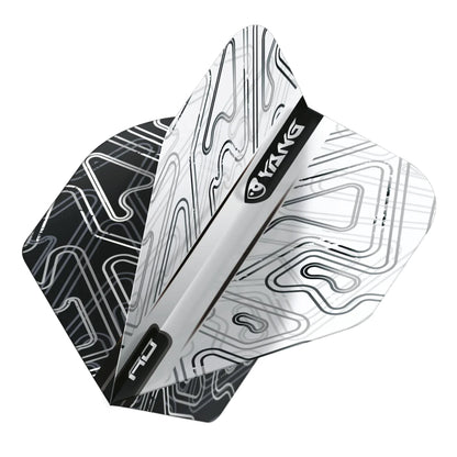 Yin Yang Dart Flights - Pool Shark Supply