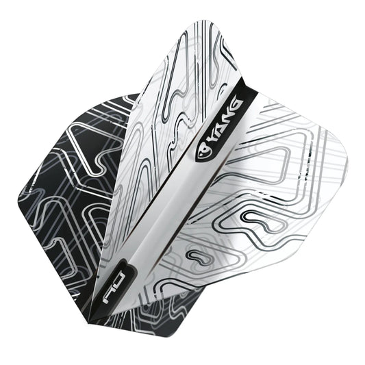 Yin Yang Dart Flights - Pool Shark Supply
