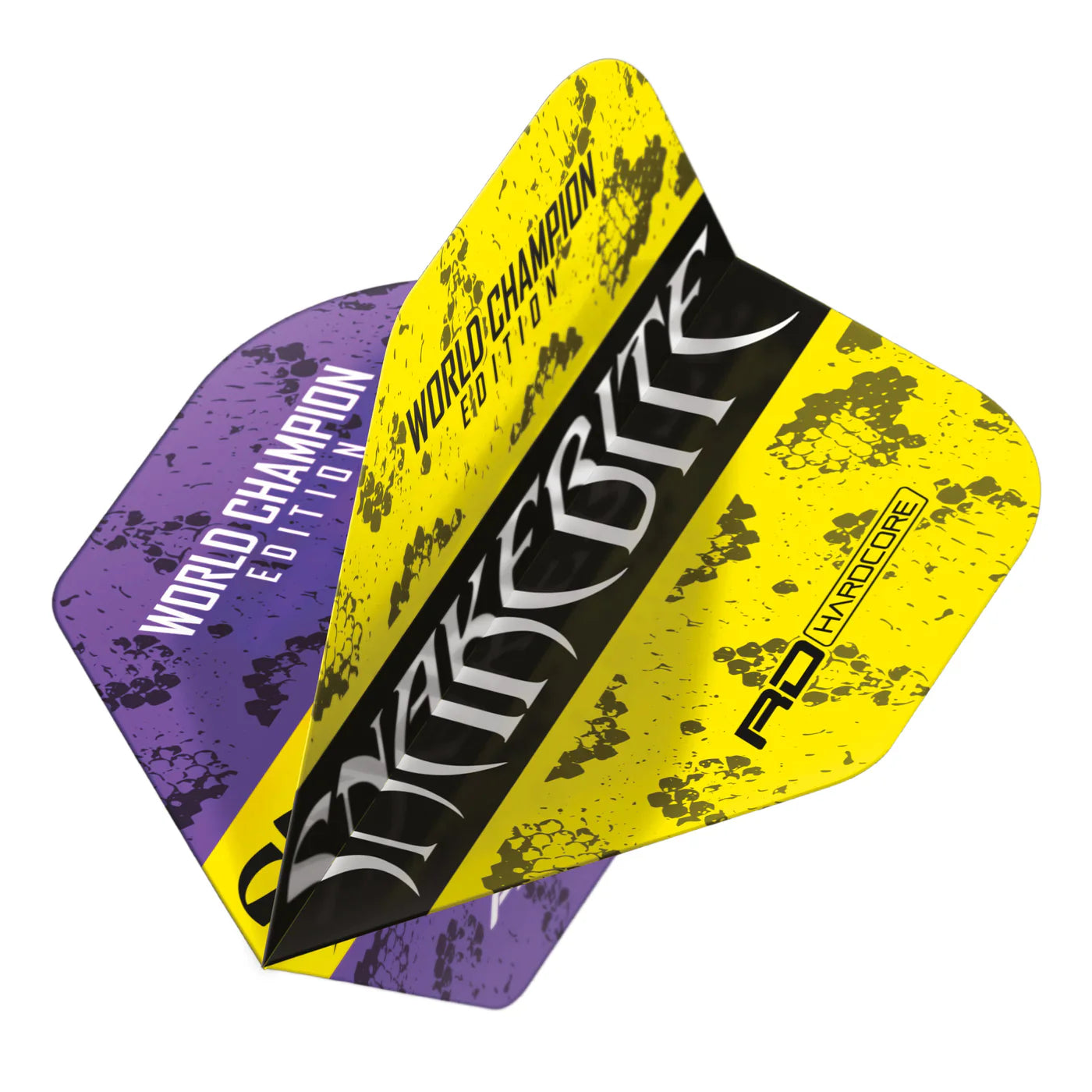Yin Yang Dart Flights - Pool Shark Supply Pool Shark Supply