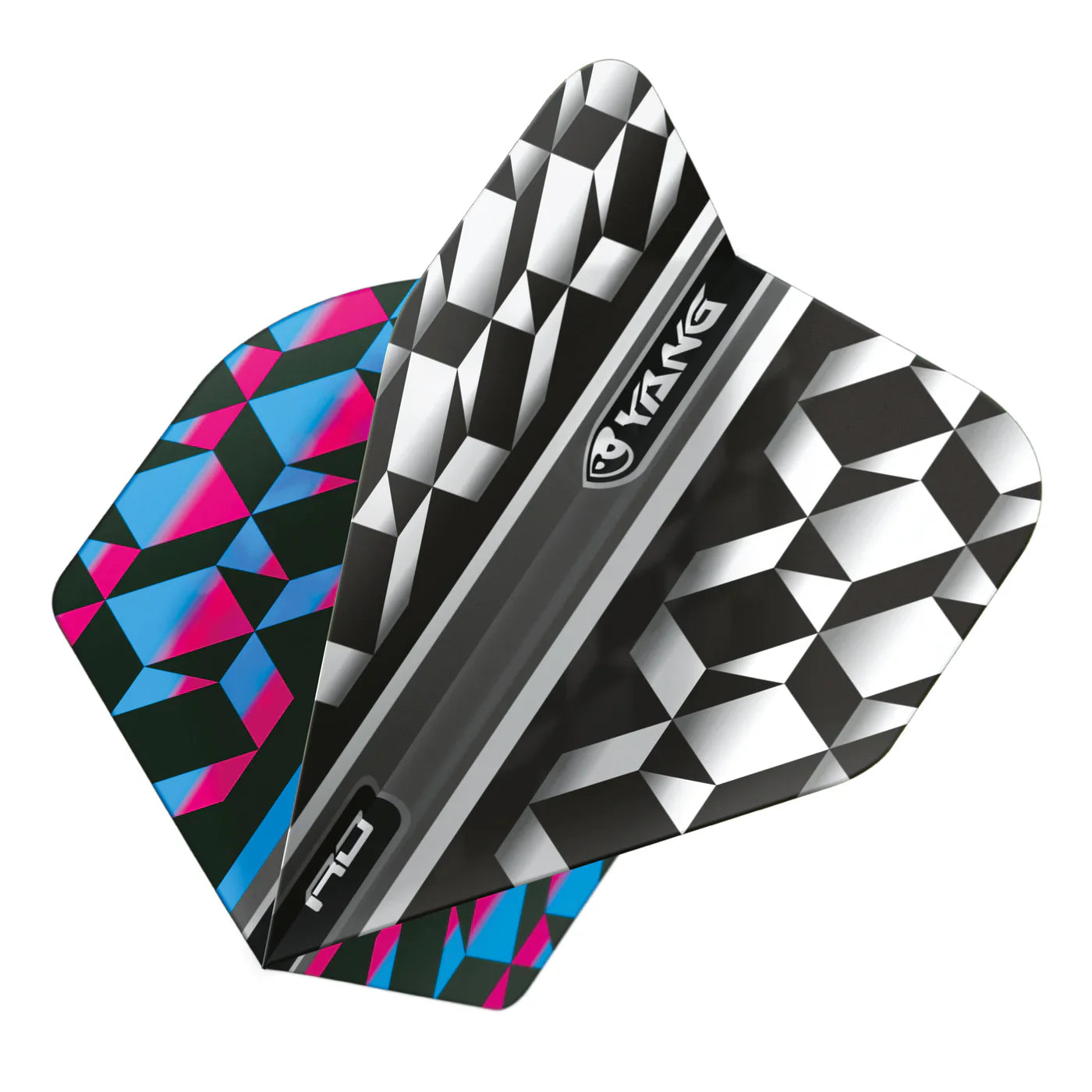 Yin Yang Dart Flights - Pool Shark Supply